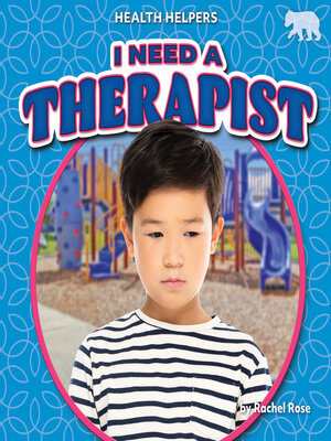 cover image of I Need a Therapist